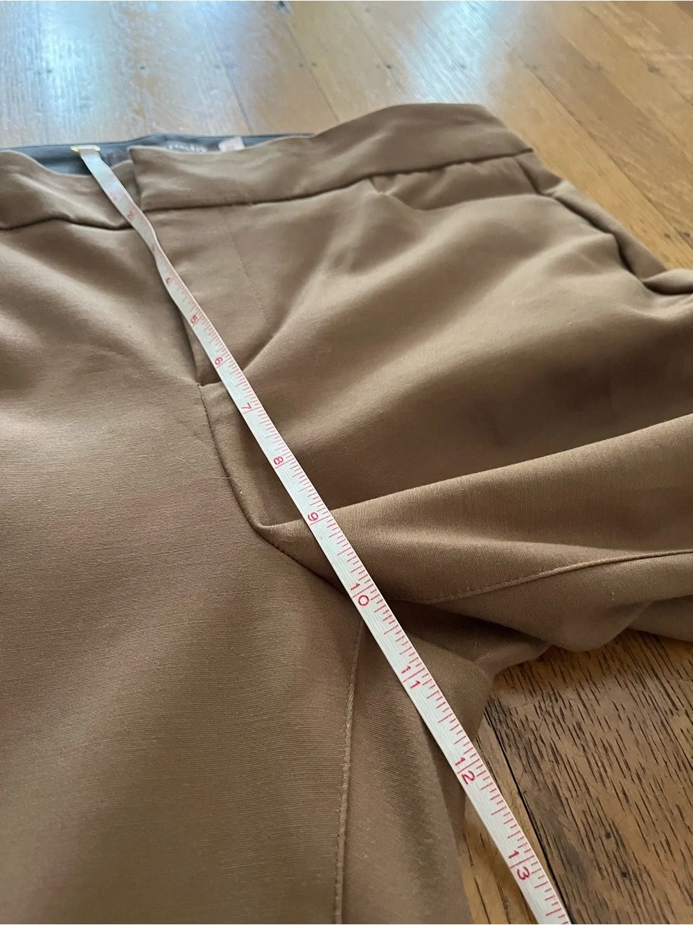 crosby. Women's Ankle Pants in Brown Madison Fit